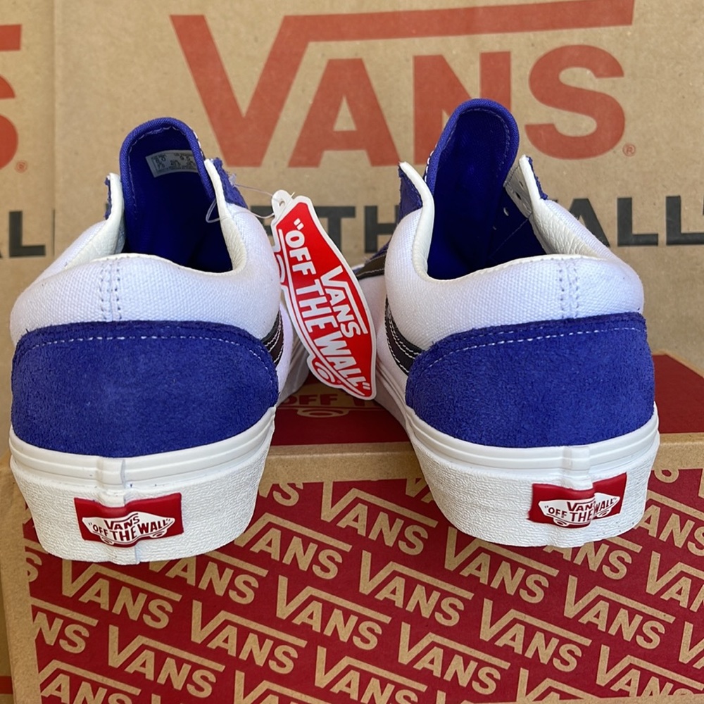 Vans Style 36 Retro Sport Royal Blue/True White WMNS sneakers - Picture 14 of 16